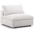 thumbnail image 4 of Modway Commix Down Filled Overstuffed 2-Piece Armless Sectional Loveseat, 4 of 7