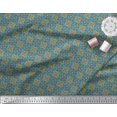 thumbnail image 3 of Soimoi Polyester Crepe Fabric Geometric & Mandala Kaleidoscope Print Fabric by Yard 42 Inch Wide, 3 of 3
