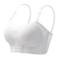 thumbnail image 1 of Timegard Wireless Bras for Women Plus Size Front Buckle Lace Adjustable Strap High Support Everyday Bras, 1 of 6