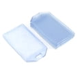 thumbnail image 3 of Unique Bargains Vertical Clear Plastic ID Badge Card Holder Pocket Pouch 4pcs, 3 of 5