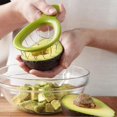 thumbnail image 4 of Cutter Cube Maker Fruit Slicer Tool Cuber Dicer Tool Cool Kitchen Gadgets Stainless Cutter Peeler Pitter, 4 of 9