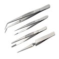 thumbnail image 2 of Szco Supplies 4-Piece Craftsmen Tweezers Set, 2 of 3