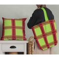 thumbnail image 5 of Soimoi polyester Crepe Fabric Check Check Decor Fabric Printed Yard 42 Inch Wide, 5 of 5
