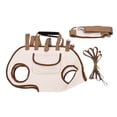 thumbnail image 3 of Dog Carriers for Small Dogs, Pet Carrier for Dogs, Dog Carrier Sling, Dog Sling, Outdoor Portable Breathable Bag Leash Backpack Carryable Slanting Outdoor Bag Pet, 3 of 5