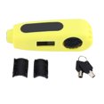 thumbnail image 2 of Motorcycle Grip Lock, 27-38mm Handlebar Universal Stainless Steel Brake Lever Lock Throttle Grip Anti Theft, 2 of 8