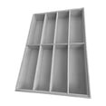thumbnail image 1 of Bunblic Glasses Display Tray Portable Eyewear Storage Case for Home Bedroom Tabletop gray, 1 of 8