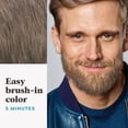 thumbnail image 3 of Just For Men Moustache & Barbe M-25 Brun Pâle Gel Colorant à la Brosse, 3 of 5
