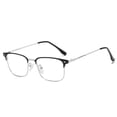 thumbnail image 4 of Blue Light Blocking Glasses Anti 4-400nm Rays Computer Gaming Glasses Computer Gaming Eyeglasses Lightweight Eyewear  Frame, 4 of 7