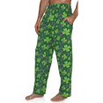thumbnail image 1 of Fun Boxers Mens Feeling Lucky Fun Prints Pajama & Lounge Pants, 1 of 4