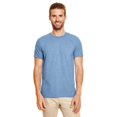 thumbnail image 1 of Gildan T-Shirt Softstyle® pour Adulte, Indigo Chiné - 4TG, 1 of 3