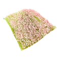 thumbnail image 3 of Yinanstore Grass Nest Model Simulation Turf Decoration Handmade Terrain Model Artificial Grass for Layout Railroad Gaming Terrain pink, 3 of 8
