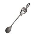 thumbnail image 1 of Agiferg Music Stainless Steel Spoon Dessert Spoon Teaspoon Music Bar Spoon, 1 of 8