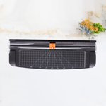 WHAMVOX 1Pack Small Paper Shredder Machine Black for Offices