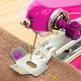thumbnail image 3 of Meitianfacai Stitch Sew Quick Sewing Repair Machine, Portable Needlework Mini Hand-Held Clothes Fabrics Sewing Machine, 3 of 4