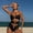 Black, variant on SKQIT Women Metal O-Ring Hardware Cutout One Piece Swimsuit, Adjustable Spaghetti Strap Hollow Out High Cut Sexy Monokini Bathing Suit