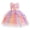 Pink, variant on Zshosam Girl Dress Girls Lace Flower Ruffle Dress Chiffon Halter A Line High Low Flowy Junior Bridesmaid Dresses for Wedding Party Size 5T 6T,(Pink 5-6 Years)
