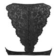thumbnail image 5 of hotojiny Women's Lace Racerback Bralette Wireless Plunge Padded Bra Top No Underwire Full Coverage Everyday Bra, 5 of 5