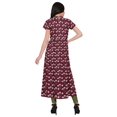 thumbnail image 3 of Moomaya Kurtis en Coton à Fente avant pour Femmes, Kurti Longue Imprimée, Robe, Haut Indien, 3 of 5