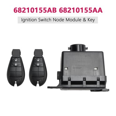Module de Commutateur d'Allumage & Clé 68210155AB 68210155AA pour Dodge Journey 08-10