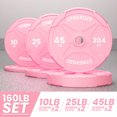 thumbnail image 3 of Synergee Bumper Plates – Durable Olympic Weight Plates, Low-Bounce Rubber for Strength Training, Powerlifting, and Functional Workouts., 3 of 6
