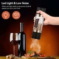 thumbnail image 4 of Double Head Pepper Grinder Set | 2-in-1 Adjustable Coarse & Fine Ceramic Mill | 7.99" Acrylic Refillable Salt & Pepper Shaker | 191g Lightweight Kitchen Essential | Black & White, 4 of 7