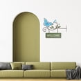 thumbnail image 3 of IH Casa Decor Suspendu En Métal Papillon, 3 of 3