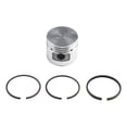 thumbnail image 2 of 4 In 1 Air Compressor Piston with Piston Rings Replacement Parts Air Pump Accessories 42/47/48/51/65mm for Air Pump Piston 47 Piston 47 Rings, 2 of 9