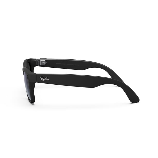 Ray-Ban | Meta Wayfarer (Gen 1) Large – Matte Black, Graphite