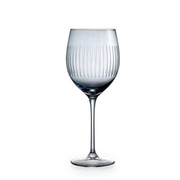 Rainbow Glo Verres à vin colorés 470 ml, lot de 4