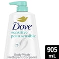thumbnail image 2 of Dove Body Wash Hypoallergenic Sensitive Moisturizing, 905 ml, 2 of 9