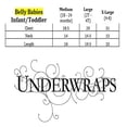 thumbnail image 3 of Orange T-Rex Belly Babies Toddler Costume | X-Small, 3 of 4