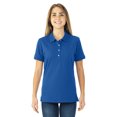 thumbnail image 1 of Jerzees Chemise de Sport à Manches Courtes pour Femmes SpotShield, L, Royal, 1 of 2