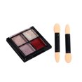 thumbnail image 2 of Heliisoer Nail Art Solid Mirror Powder 4 Color Pan Nail Mirror Glitter, 2 of 2
