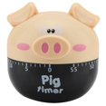 thumbnail image 1 of Rdeghly Mechanical Timer, Kitchen Timer,Cute Cartoon Pig Kitchen Timer Mechanical Timers Counters for Cooking Timing Tool, 1 of 8