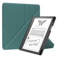 thumbnail image 1 of Smart Case for Kindle Scribe 10.2 inch,Multi-Folding PU Leather Stand Cover with Magnetic Closure, Shockproof Full Protection Shell, Auto Wake/Sleep Functionality, 1 of 6