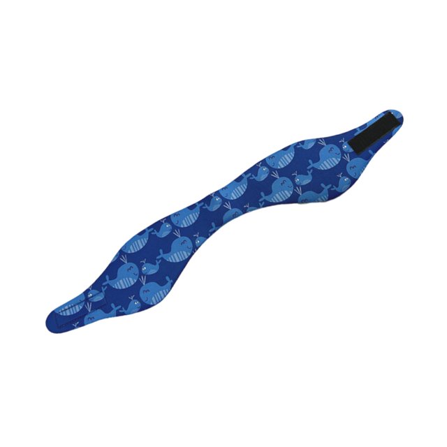 Enfants Nageurs Bandeau Oreille Protection Modèle Mignon Tête Professionnelle Taille Gamme 20.85inch-23.2inch Réglable E