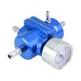 thumbnail image 3 of Universal Adjustable Fuel Pressure Regulator Gauge Kit 0-140 PSI Aluminum, 3 of 8