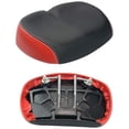 thumbnail image 1 of Saddle Noseless Seat Widened Comfort Seat Cycling Top Tube Adapter Saddle Panniers Universal Rack for Car Lights for Wheels Road Rear Light Light Rear Bags for Rack Road Saddle Bag under Seat E Dirt, 1 of 6