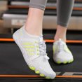 thumbnail image 2 of krdevn Chaussures Pieds Nus Femmes/hommes - Chaussures de Sport pour Hommes à Agencement de Couleurs Style Couple Semelle Plate Séchage Rapide Chaussures de Remontée de Rivière Respirantes, Chaussures de Randonnée en Rivière, Bottes-Pantalon de Pêche, 2 of 9