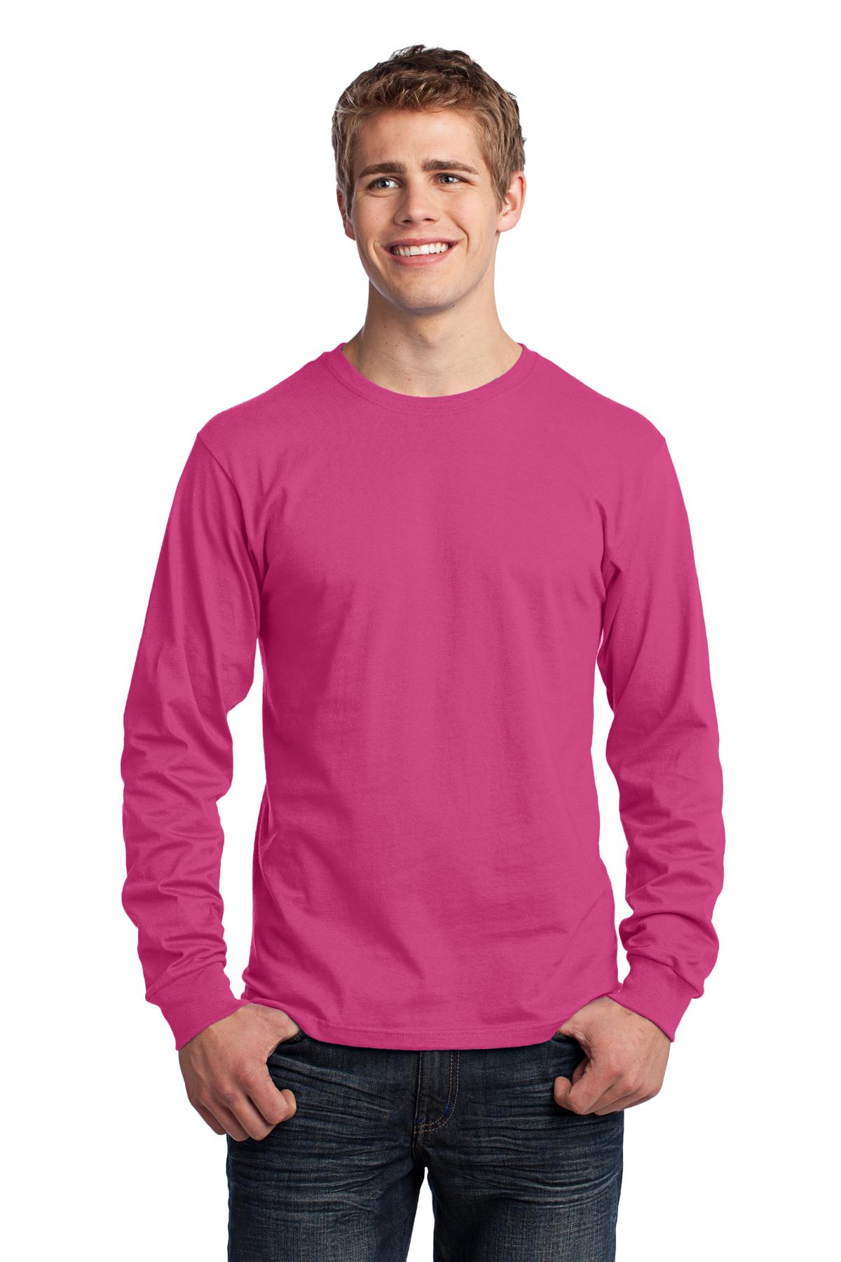 T-Shirt Manches Longues 54oz 100 % Coton
