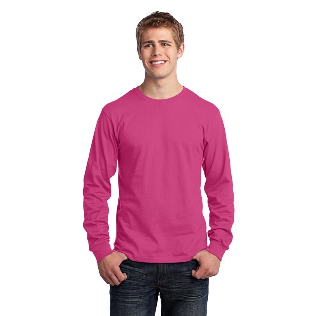 T-Shirt Manches Longues 54oz 100 % Coton