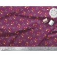 thumbnail image 3 of Soimoi polyester Crepe Fabric Dot,Monkey & Bear Cartoon Decor Fabric Printed Yard 42 Inch Wide, 3 of 3