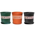 thumbnail image 2 of pitrice Multicoloured Bucket Flower Holder Plastic Succulent Gallon Flowerpot Basket Plant Planter Balcony Decors, 2 of 6