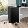 thumbnail image 3 of Danby DCR044B1BM 4.4 cu. ft. Compact Fridge in Black, 3 of 9