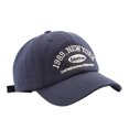 thumbnail image 1 of Pavied Baseball Cap Gorras Para Hombres Originales Sun Protection Adjustable Size For Running Workouts And Outdoor Activities In All Seasons Snapback Hats for Men Running Hat Navy One Size, 1 of 4