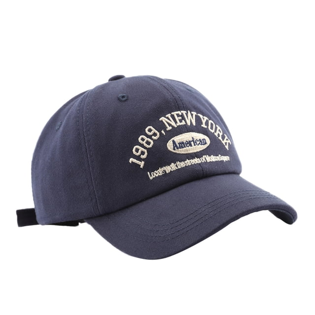Pavied Baseball Cap Gorras Para Hombres Originales Sun Protection Adjustable Size For Running Workouts And Outdoor Activities In All Seasons Snapback Hats for Men Running Hat Navy One Size
