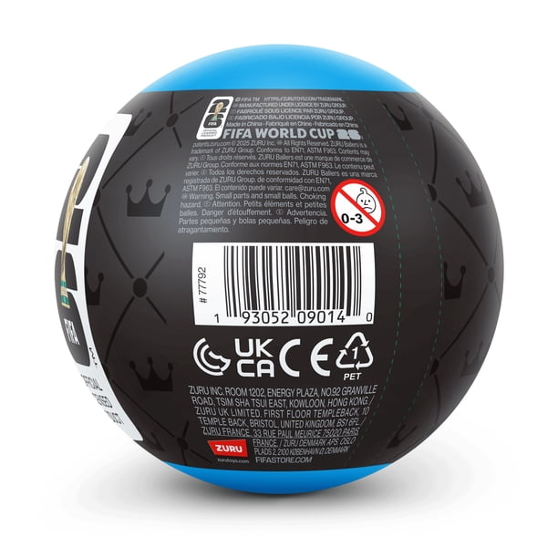 FIFA World Cup 2026™ Ballers Series 1 by ZURU - Official Licensed