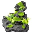 thumbnail image 2 of Penn-Plax Mossy Rock Scape, 2 of 3