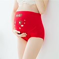 thumbnail image 2 of Culotte Femme Taille Haute Culotte de Maternité Soft Home pour Femme, 2 of 8