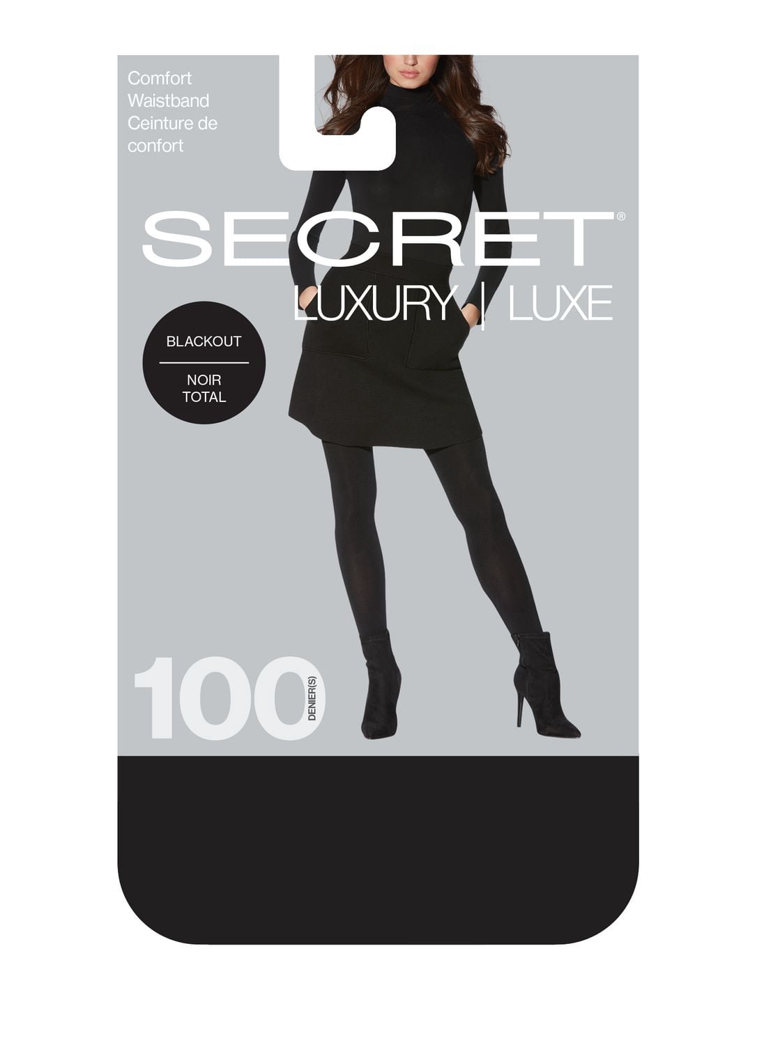 Secret® Luxury Matte Tights 1pk